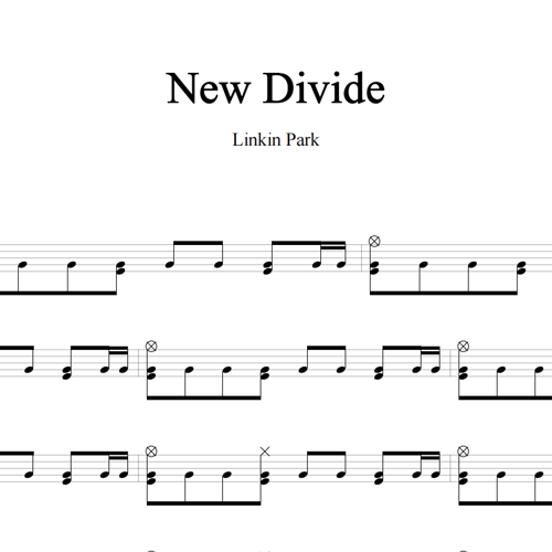 鼓谱*Linkin Park_New Divide.asp